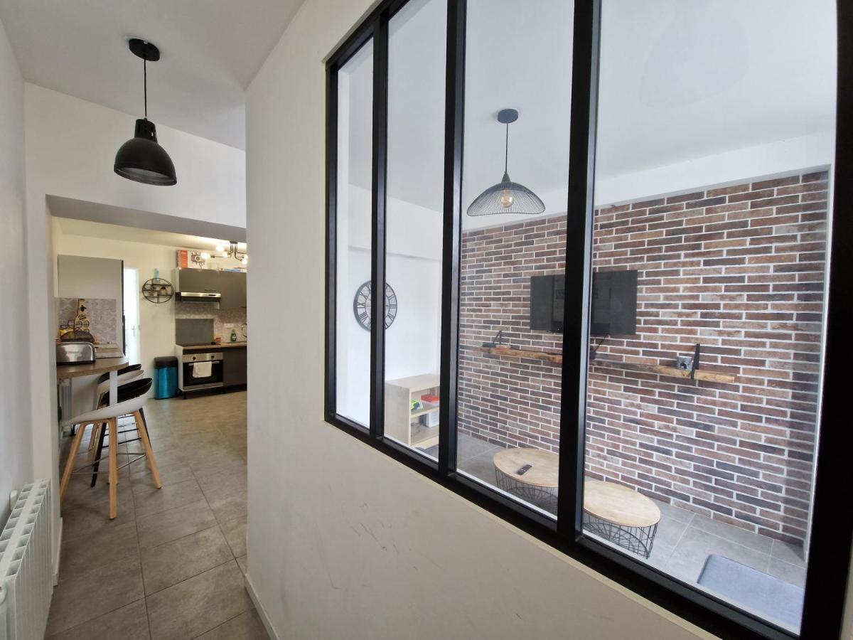 Apartmán Chambre Privee - Beranger #1 Amiens Exteriér fotografie