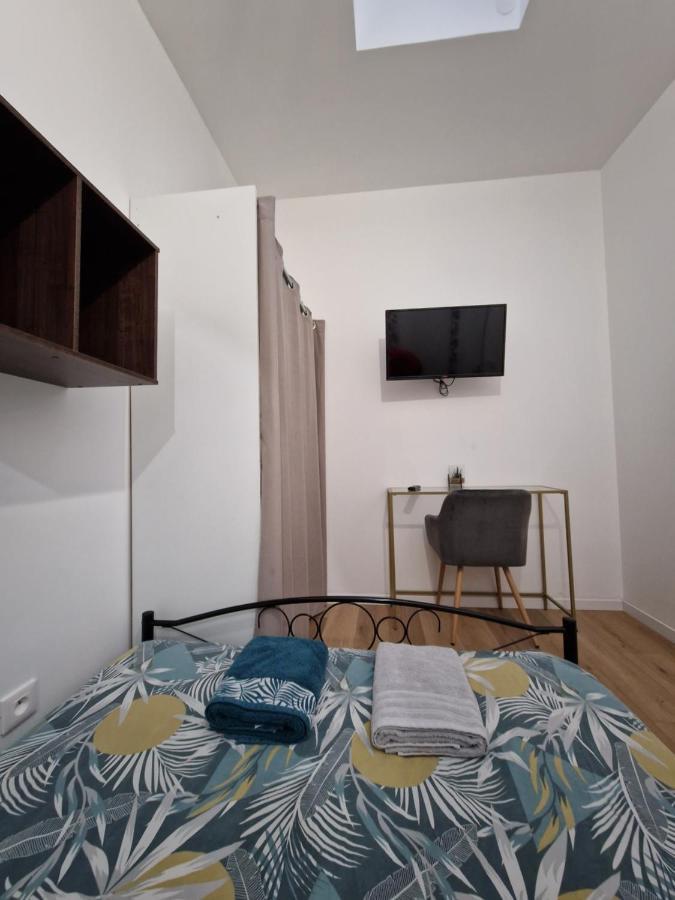 Apartmán Chambre Privee - Beranger #1 Amiens Exteriér fotografie